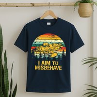 Firefly Serenity I Am To Misbehave Vintage T-Shirt