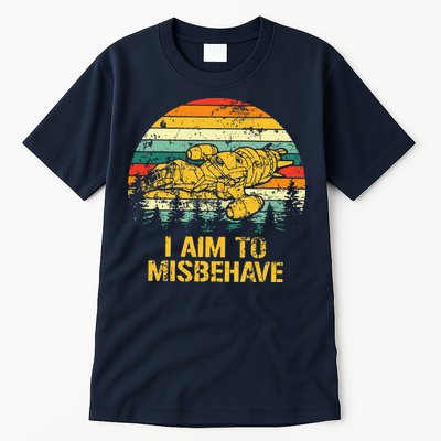 Firefly Serenity I Am To Misbehave Vintage Tall T-Shirt