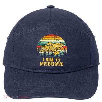 Firefly Serenity I Am To Misbehave Vintage 7-Panel Snapback Hat