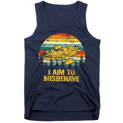 Firefly Serenity I Am To Misbehave Vintage Tank Top