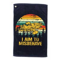 Firefly Serenity I Am To Misbehave Vintage Golf Towel