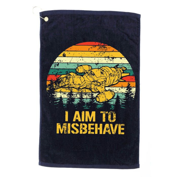 Firefly Serenity I Am To Misbehave Vintage Golf Towel