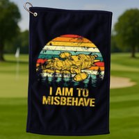 Firefly Serenity I Am To Misbehave Vintage Golf Towel
