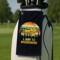 Firefly Serenity I Am To Misbehave Vintage Golf Towel