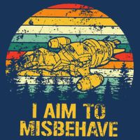 Firefly Serenity I Am To Misbehave Vintage Golf Towel