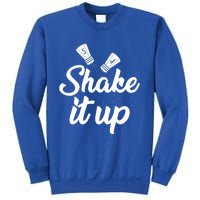 Funny Shaking It Up Pepper Salt Cooking Dinner Food Kitchen Cute Gift Sweatshirt