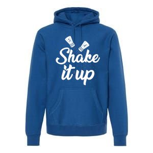 Funny Shaking It Up Pepper Salt Cooking Dinner Food Kitchen Cute Gift Premium Hoodie