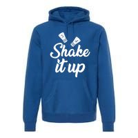 Funny Shaking It Up Pepper Salt Cooking Dinner Food Kitchen Cute Gift Premium Hoodie