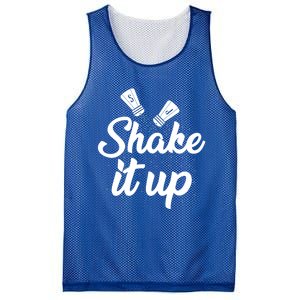 Funny Shaking It Up Pepper Salt Cooking Dinner Food Kitchen Cute Gift Mesh Reversible Basketball Jersey Tank