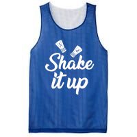 Funny Shaking It Up Pepper Salt Cooking Dinner Food Kitchen Cute Gift Mesh Reversible Basketball Jersey Tank