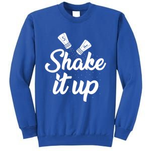 Funny Shaking It Up Pepper Salt Cooking Dinner Food Kitchen Cute Gift Tall Sweatshirt