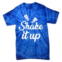 Funny Shaking It Up Pepper Salt Cooking Dinner Food Kitchen Cute Gift Tie-Dye T-Shirt