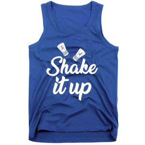 Funny Shaking It Up Pepper Salt Cooking Dinner Food Kitchen Cute Gift Tank Top