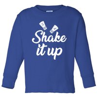 Funny Shaking It Up Pepper Salt Cooking Dinner Food Kitchen Cute Gift Toddler Long Sleeve Shirt