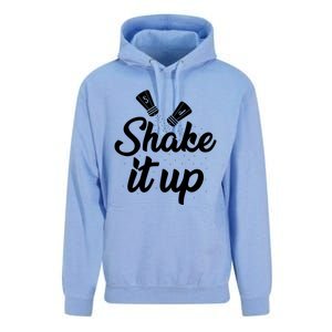 Funny Shaking It Up Pepper Salt Cooking Dinner Food Kitchen Cute Gift Unisex Surf Hoodie