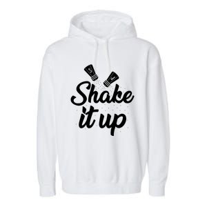 Funny Shaking It Up Pepper Salt Cooking Dinner Food Kitchen Cute Gift Garment-Dyed Fleece Hoodie