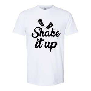 Funny Shaking It Up Pepper Salt Cooking Dinner Food Kitchen Cute Gift Softstyle CVC T-Shirt