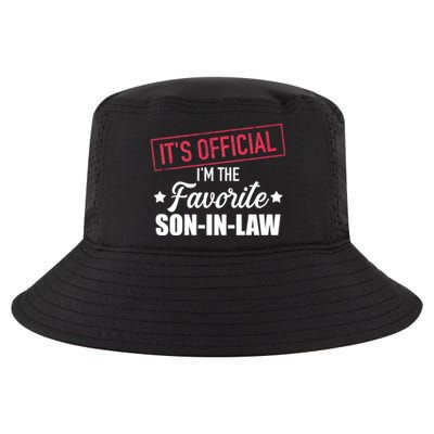 Favorite Son In Law From Mother In Law Or Father In Law Cool Comfort Performance Bucket Hat