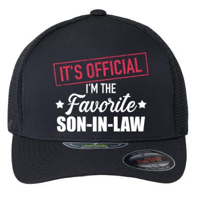 Favorite Son In Law From Mother In Law Or Father In Law Flexfit Unipanel Trucker Cap