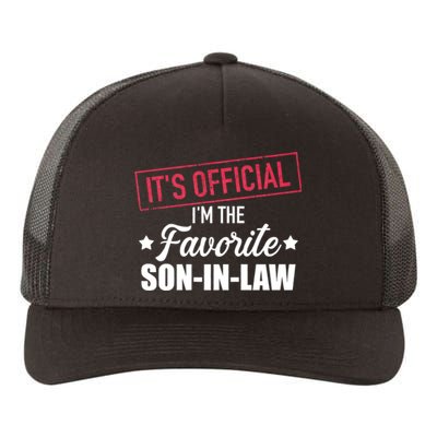 Favorite Son In Law From Mother In Law Or Father In Law Yupoong Adult 5-Panel Trucker Hat