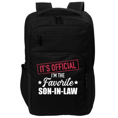 Favorite Son In Law From Mother In Law Or Father In Law Impact Tech Backpack