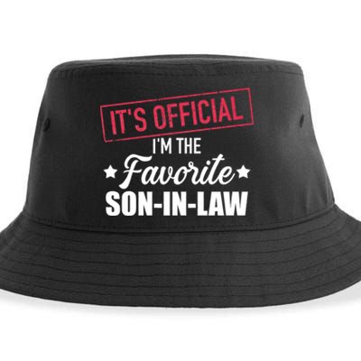 Favorite Son In Law From Mother In Law Or Father In Law Sustainable Bucket Hat