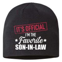 Favorite Son In Law From Mother In Law Or Father In Law Sustainable Beanie