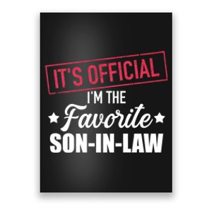 Favorite Son In Law From Mother In Law Or Father In Law Poster