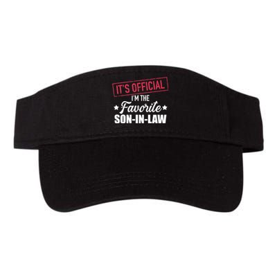 Favorite Son In Law From Mother In Law Or Father In Law Valucap Bio-Washed Visor