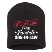 Favorite Son In Law From Mother In Law Or Father In Law Short Acrylic Beanie