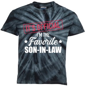 Favorite Son In Law From Mother In Law Or Father In Law Kids Tie-Dye T-Shirt