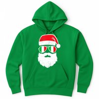 Funny Santa Italian Christmas Pajama Italian Matching Family Gift Hoodie