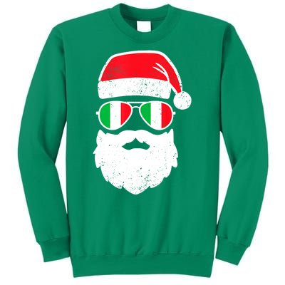 Funny Santa Italian Christmas Pajama Italian Matching Family Gift Sweatshirt