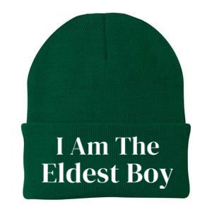 Funny Saying I Am The Eldest Boy Knit Cap Winter Beanie