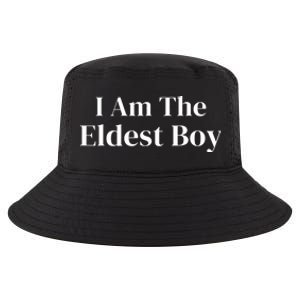 Funny Saying I Am The Eldest Boy Cool Comfort Performance Bucket Hat