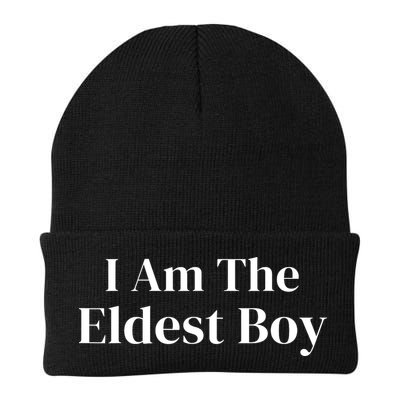 Funny Saying I Am The Eldest Boy Beanie