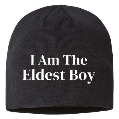 Funny Saying I Am The Eldest Boy Sustainable Beanie