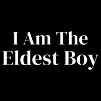 Funny Saying I Am The Eldest Boy Mesh Reversible Basketball Jersey Tank