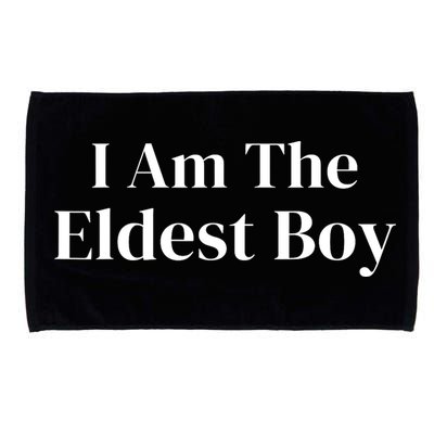 Funny Saying I Am The Eldest Boy Microfiber Hand Towel