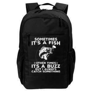 Fishing Sometimes ItS A Fish Daily Commute Backpack