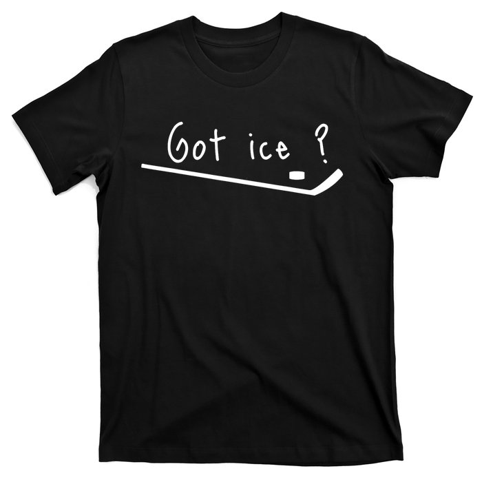 Funny Sticks Ice Hockey Player Gift T-Shirt