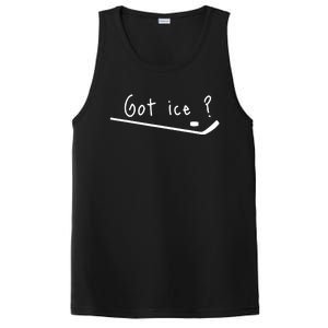 Funny Sticks Ice Hockey Player Gift PosiCharge Competitor Tank