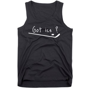 Funny Sticks Ice Hockey Player Gift Tank Top