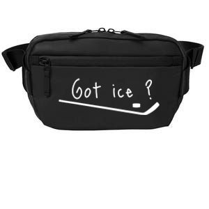 Funny Sticks Ice Hockey Player Gift Crossbody Pack