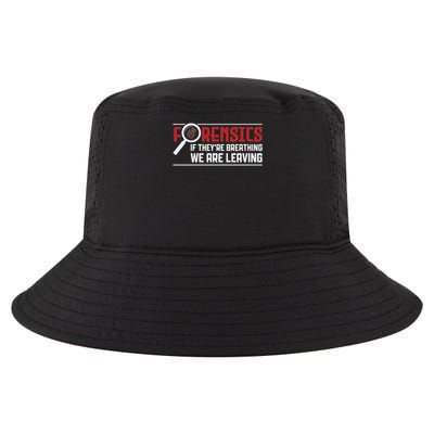  Forensics Scientists Investigator Forensic Science Cool Comfort Performance Bucket Hat