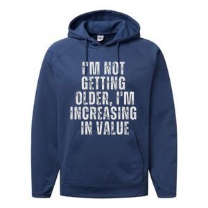 Funny Saying IM Billing You For This Conversation Performance Fleece Hoodie