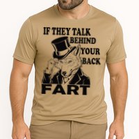 Funny Sayings If They Talk Behind Your Back Fart Wolf Performance Shirt