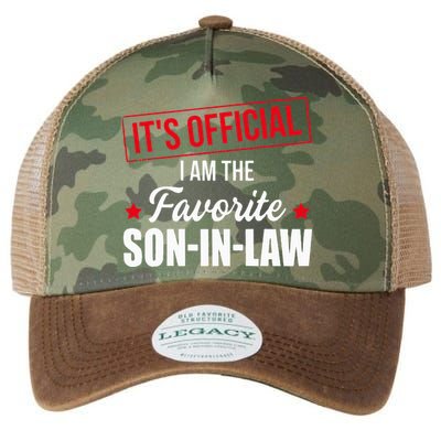Favorite son in law from mother in law or father in law Legacy Tie Dye Trucker Hat