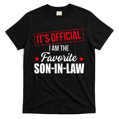 Favorite son in law from mother in law or father in law T-Shirt
