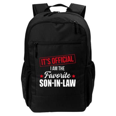 Favorite son in law from mother in law or father in law Backpack